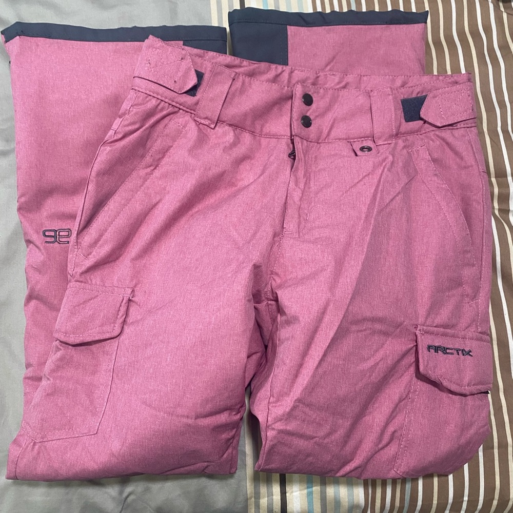 Arctix Women's Snow Sports Insulated Cargo Pants